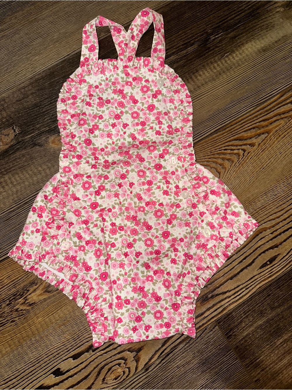 Lime Green Riley Sunsuit